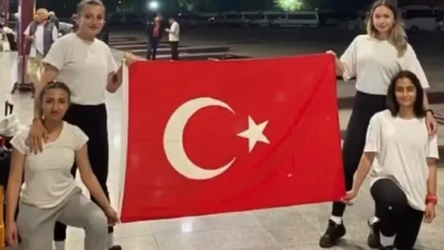 Eskişehirli Sporcular Denizli&#8217;deki Milli Takım Kampına Gitti