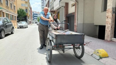 Eskişehir&#8217;de Aşkın Böylesi!