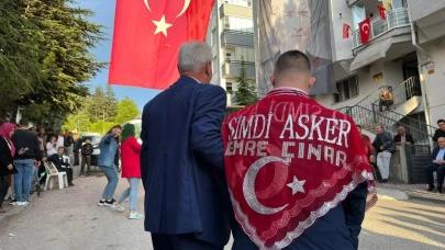 Eskişehir&#8217;de Down Sendromlu Emre&#8217;nin Hayali Gerçekleşti