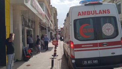 Eskişehir’de 18 Aylık Çocuk Camdan Düştü!