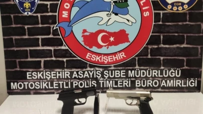 Eskişehir&#8217;de Farklı Suçlardan 5 Kişi Yakalandı