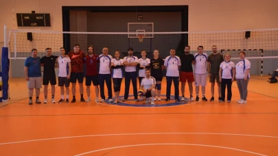 Eskişehir&#8217;de Geleneksel Personel Voleybol Turnuvası Başlıyor