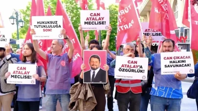 Eskişehir&#8217;le Birlikte 36 İlde Can Atalay&#8217;a Özgürlük Eylemi