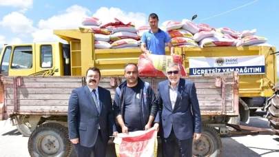 Eskişehir İnönü Belediyesi&#8217;nden Ücretsiz Yem Desteği