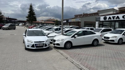 İkinci El Araç Piyasası Eskişehir&#8217;de Sezonu Açtı