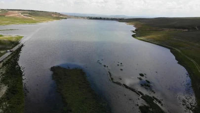 Eskişehir&#8217;deki Keskin Barajı’ndaki Su Miktarı Yüzde 8 Arttı