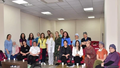 Eskişehir&#8217;de Ameliyat Hemşireliği Sertifika Programı Bitti