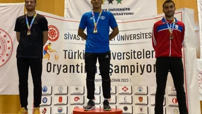 Anadolu Üniversitesi Sporcusu Eskişehir&#8217;e Madalyayla Döndü