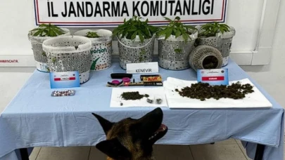 Eskişehir&#8217;de 3 Şüpheliden Uyuşturucu Ele Geçirildi