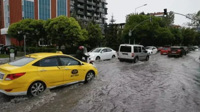 Eskişehir&#8217;deki Sel Baskınlarına Cevap!