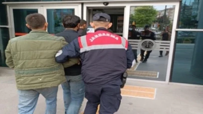 Eskişehir&#8217;de 50 Bin TL&#8217;lik Kablo Çalan Şüpheliler Yakalandı