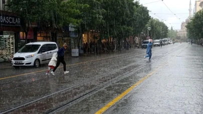 Meteorolojiden Eskişehir&#8217;e Uyarı