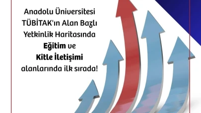 Eskişehir&#8217;de Anadolu Üniversitesi İlk Sırada Yerini Aldı