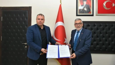 Eskişehir İnönü Belediyesi ve PTT Arasında Anlaşma