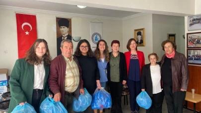Eskişehir&#8217;de Yüksekokuldan Mavi Kapak Kampanyası’na Destek