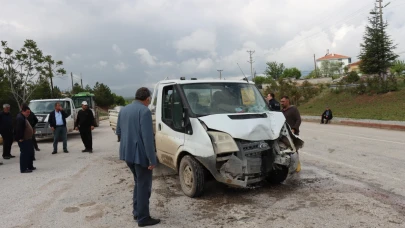 Eskişehir Günyüzü&#8217;nde Korkutan Trafik Kazası