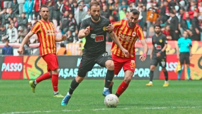 Eskişehirspor En Çok Gol Atılan İkinci Takım Oldu