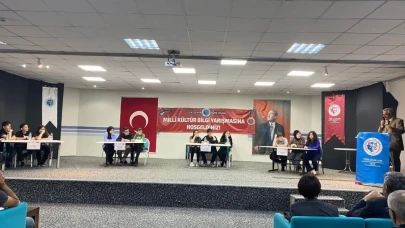 Eskişehir&#8217;de 2023 Milli Kültür Bilgi Yarışması Düzenlendi