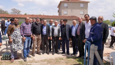 Başkan Ataç Eskişehir Mahallelerinde Yağmur Duası Etti