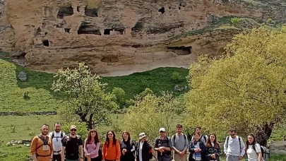 Eskişehir&#8217;de Doğa Tutkunlarından Zahran Vadisi&#8217;ne Gezi