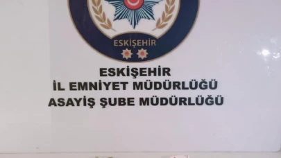 Eskişehir&#8217;de 3 Hırsız Çaldıklarıyla Yakalandı