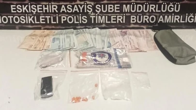 Eskişehir&#8217;de Uyuşturucuyla Gözaltına Alınan Şahıs Tutuklandı