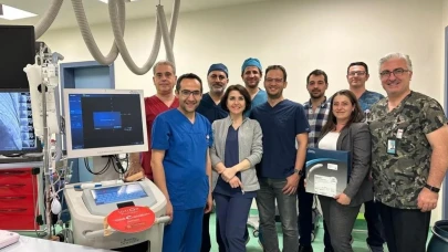 Eskişehir’de İlk Kez Gerçekleşen Başarılı IVUS Tekniği