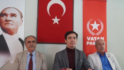 Vatan Partisi Eskişehir İl Başkanı&#8217;ndan Erdoğan’a Destek