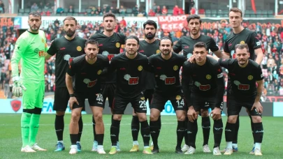 Eskişehirspor Bölgesel Amatör Lig&#8217;e Düştü