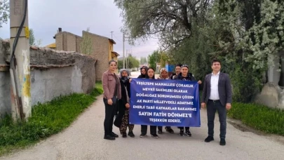 Eskişehir Yeşiltepe Mahallesinin Doğalgaz Sorunu Bitti