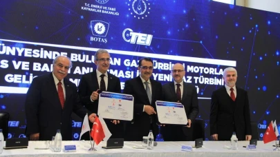 Eskişehir&#8217;de TEI ile BOTAŞ Arasında Büyük Anlaşma