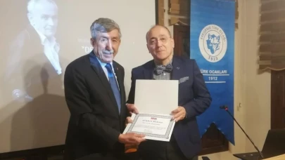 Çakır, Eskişehir Türk Ocağı&#8217;nca Düzenlenen Sohbete Katıldı