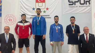 Anadolu Üniversiteli Sporcu Bartın&#8217;da Kazandı