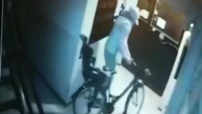 Eskişehir&#8217;de Bebek Koltuklu Bisiklet Çalındı