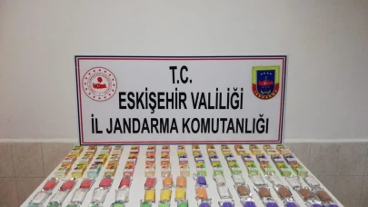 Eskişehir&#8217;de 50 Adet Kaçak Elektronik Sigara Ele Geçirildi