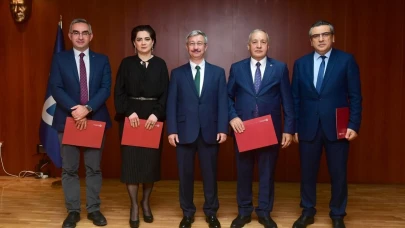 Haydar Aliyev Eskişehir Anadolu Üniversitesi&#8217;nde Anıldı