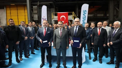 Eskişehir&#8217;de TCDD ile EOSB Yeni Projeye İmza Attı