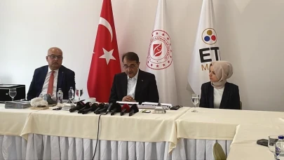 Bakan Dönmez&#8217;den Eskişehir Eti Maden Tesisleri&#8217;nde Açıklama