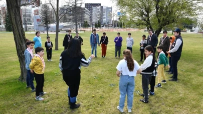 Eskişehir&#8217;de İklim İzcileri Yetişiyor