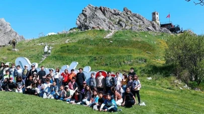 Turistlerin Eskişehir Sivrihisar&#8217;ı Ziyarete Doymuyor