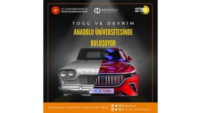 Eskişehir&#8217;de Kariyer Fuarında Milli Araçlarımız Sergilenecek