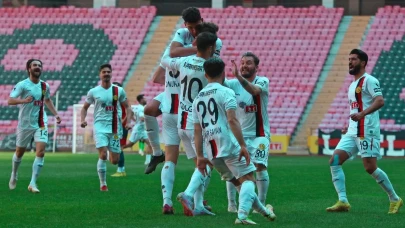 Eskişehirspor Yeni Mersin İdman Yurdu&#8217;nu Mağlup Etti