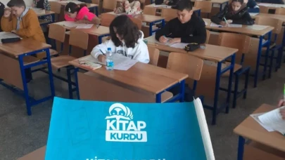 ‘Kitap Kurdu’ Yarışmasına Eskişehir’den 2500 Kişi Katıldı