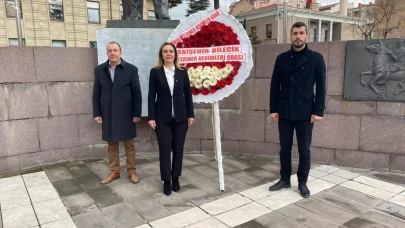 Eskişehir’de Dünya Veteriner Hekimler Günü Basın Açıklaması