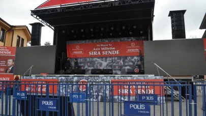 Eskişehir&#8217;de Miting Hazırlıkları