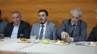 BBP Eskişehir Milletvekili Adayı Sarmaşık&#8217;ın Dernek Ziyareti