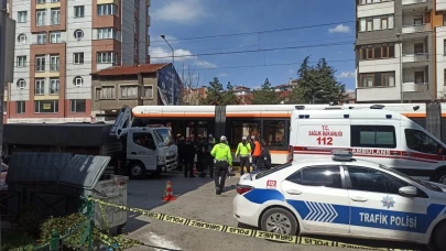 Eskişehir&#8217;de Yine Tramvay Kazası