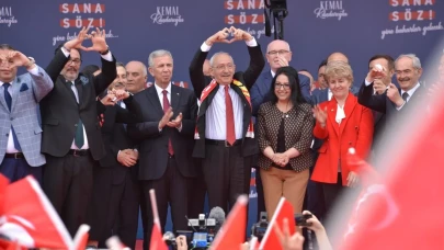 Kemal Kılıçdaroğlu ve Mansur Yavaş&#8217;ın Eskişehir Mitingi