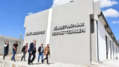 Eskişehir İnönü Sosyal Tesis Projesi Yapımı Bitiyor