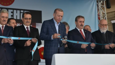 Cumhurbaşkanı Erdoğan Eskişehir&#8217;de Açıklamalar Yaptı